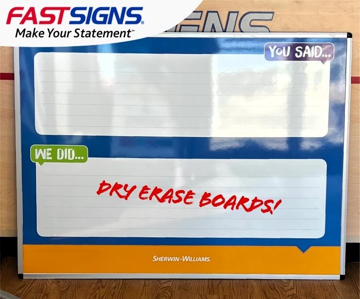 Dry Erase Boards
